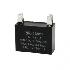 Condensator / capacitor 5uF CBB61 #62031425